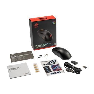 Asus ROG Gladius III Optical RGB Wireless Gaming Mouse Black