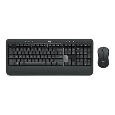 Logitech MK540 Advanced Wireless Keyboard and Mouse Combo Black