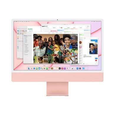 Refurbished Apple iMac 24" M1 8GB 256GB 4.5K - 2021 Rose