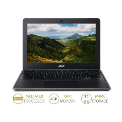 Refurbished Acer 311 C722-K200 MediaTek MT8183 4GB 32GB eMMC 11.6 Inch Chromebook