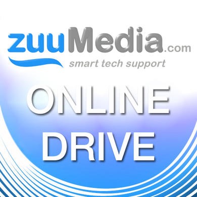 Online Drive (Home Backup) 100GB - 2 Year
