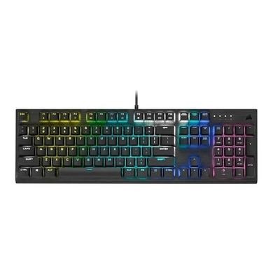 Corsair K60 PRO Cherry VIOLA RGB Wired Mechanical Gaming Keyboard Black