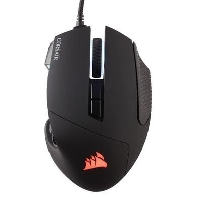 Corsair SCIMITAR ELITE RGB Wired Gaming Mouse - Black