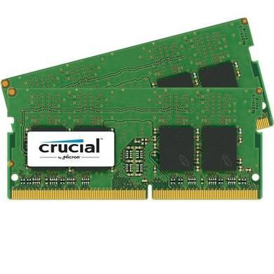 Crucial 32GB DDR4 2400MHz Non-ECC SO-DIMM 2x16GB Laptop Memory Kit