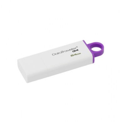 Kingston DataTraveler G4 64GB USB 3.0 Flash Drive