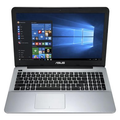 Refurbished Asus X555LAB Core i3-4005U 4GB 1TB 15.6 Inch Windows 10 Laptop