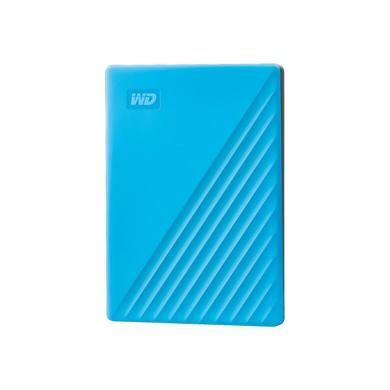Western Digital My Passport 2TB USB 3.2 Gen 1 Portable External Hard Drive - Blue