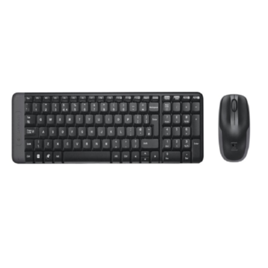 Logitech MK220 Compact Wireless Keyboard & Mouse Set