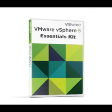 HPE VMware vSphere Essentials - Licence  1 Year 24x7 Support - E-LTU