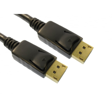 OEM 2m Display Port Cable with Locking Connector