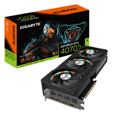 Gigabyte GeForce RTX 4070Ti 12GB GDDRX OC V2 Graphics Card