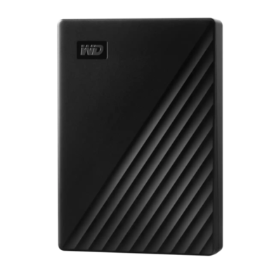 Western Digital My Passport 4TB USB 3.2 Gen 1 Portable External Hard Drive - Black
