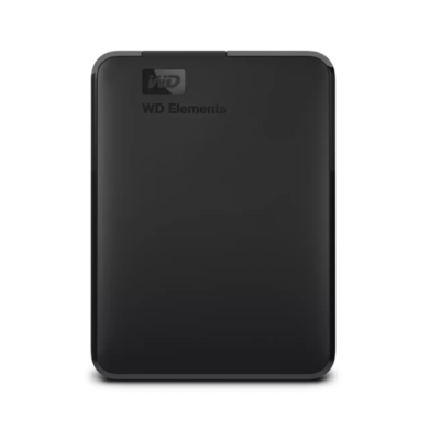 Western Digital Elements 1TB USB 3.0 Portable External Hard Drive - Black